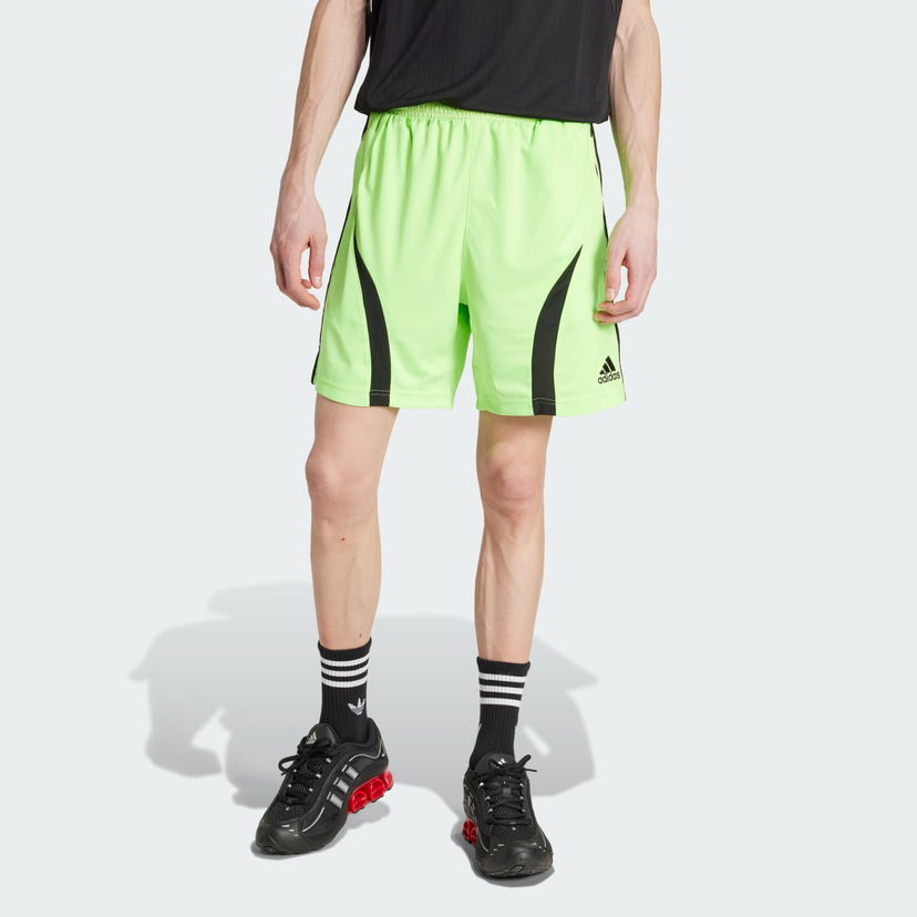 Shorts adidas Performance Adicolor Teamgeist Shorts Grøn | JW1349