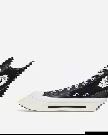 Sneakers og sko Converse Chuck 70 De Luxe Squared "Black" W Sort | A06435C, 3