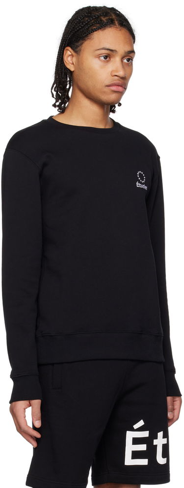Sweatshirt Études Story Black Sweatshirt Sort | C00ME202A01599, 4