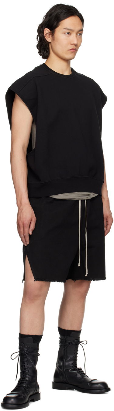 Shorts Rick Owens DRKSHDW Hollywood Long Boxers Shorts Sort | DU01E3383 CVS, 3