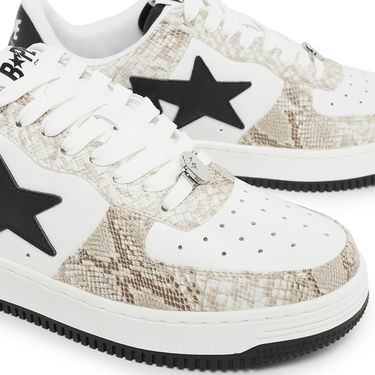 Sneakers og sko BAPE Snake Sta "Beige" Beige | 001FWI801009M-BEI, 3