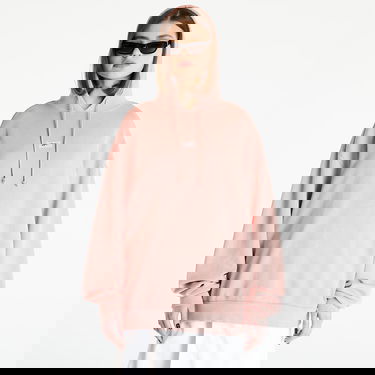 Sweatshirt Reebok Classics Natural Dye Oversized Long Hoodie Lyserød | HY2709, 2