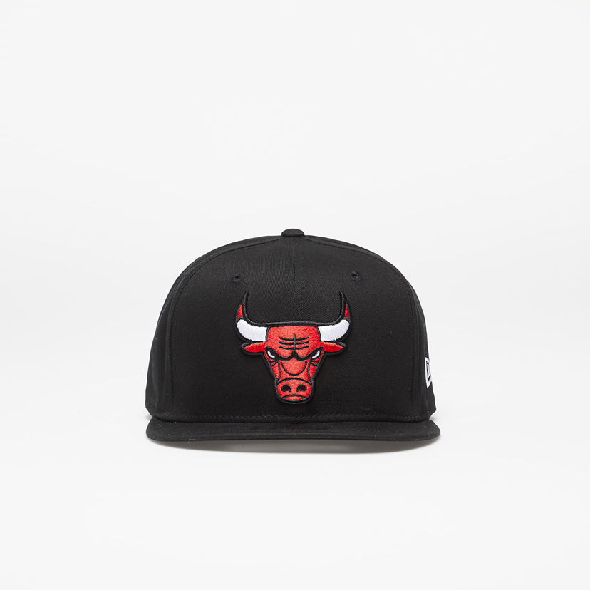 Kasket New Era NBA Metallic Arch 9Fifty Chicago Bulls Cap Sort | 60424805