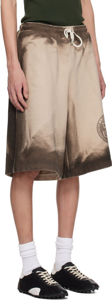 Shorts MISBHV MISBHV Oversize Mud Shorts Beige | 250M354, 1