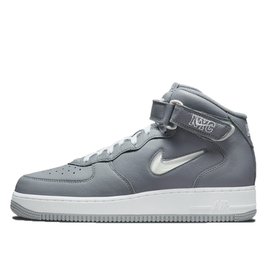Sneakers og sko Nike Air Force 1 Mid Jewel QS "NYC - Cool Grey" Grå | DH5622-001, 1
