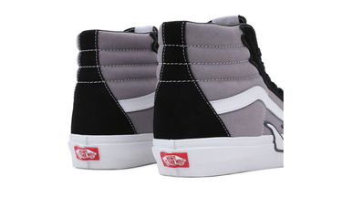 Sneakers og sko Vans SK8-Hi Flame Grå | VN0005UJBGF, 2