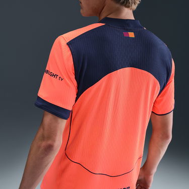 Jersey Nike FC Barcelona Authentic Dri-FIT ADV 3rd Jersey Orange | hm3193-855, 4
