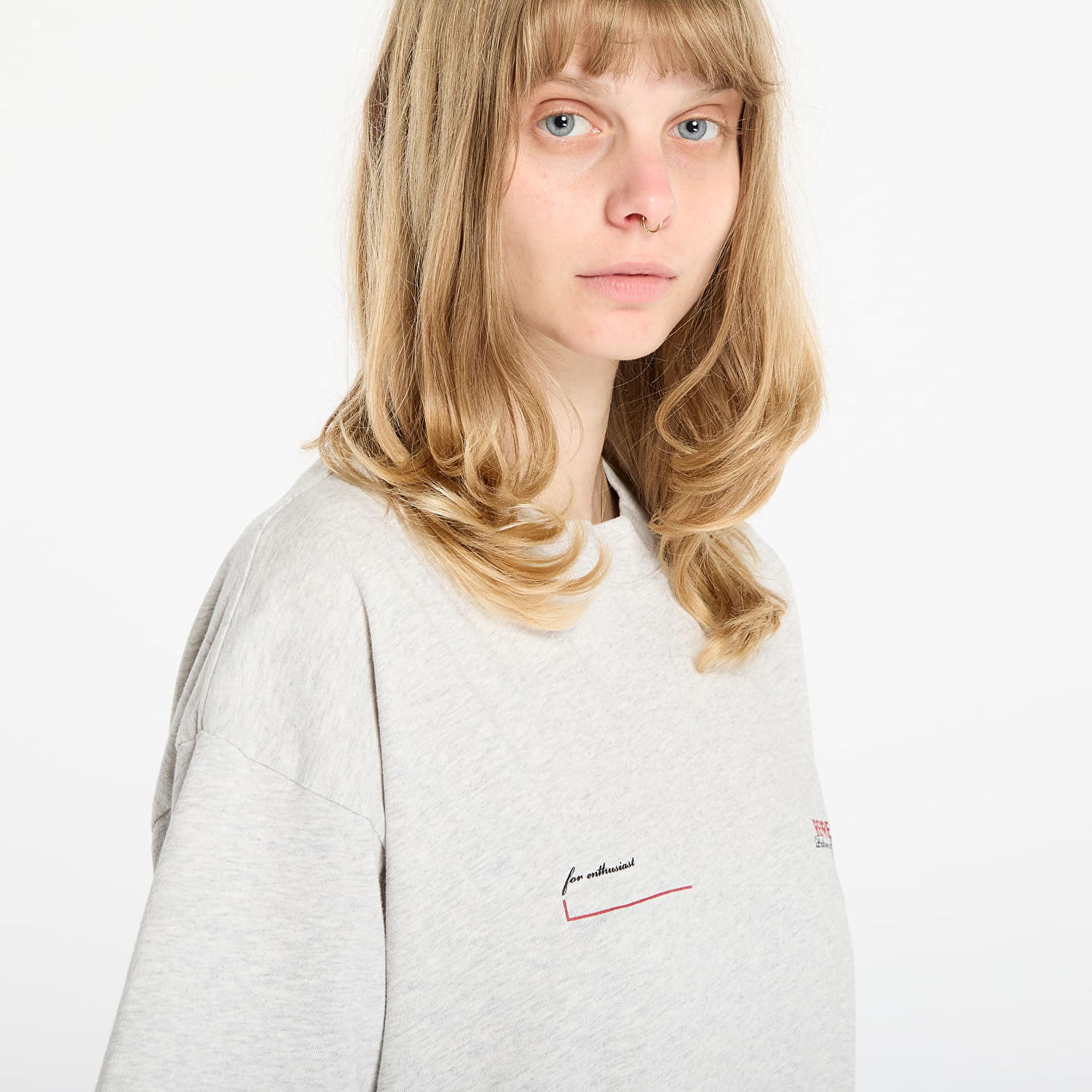 T-shirt Represent Clo Patron Of The Club T-Shirt Grå | MLM4274-30, 1