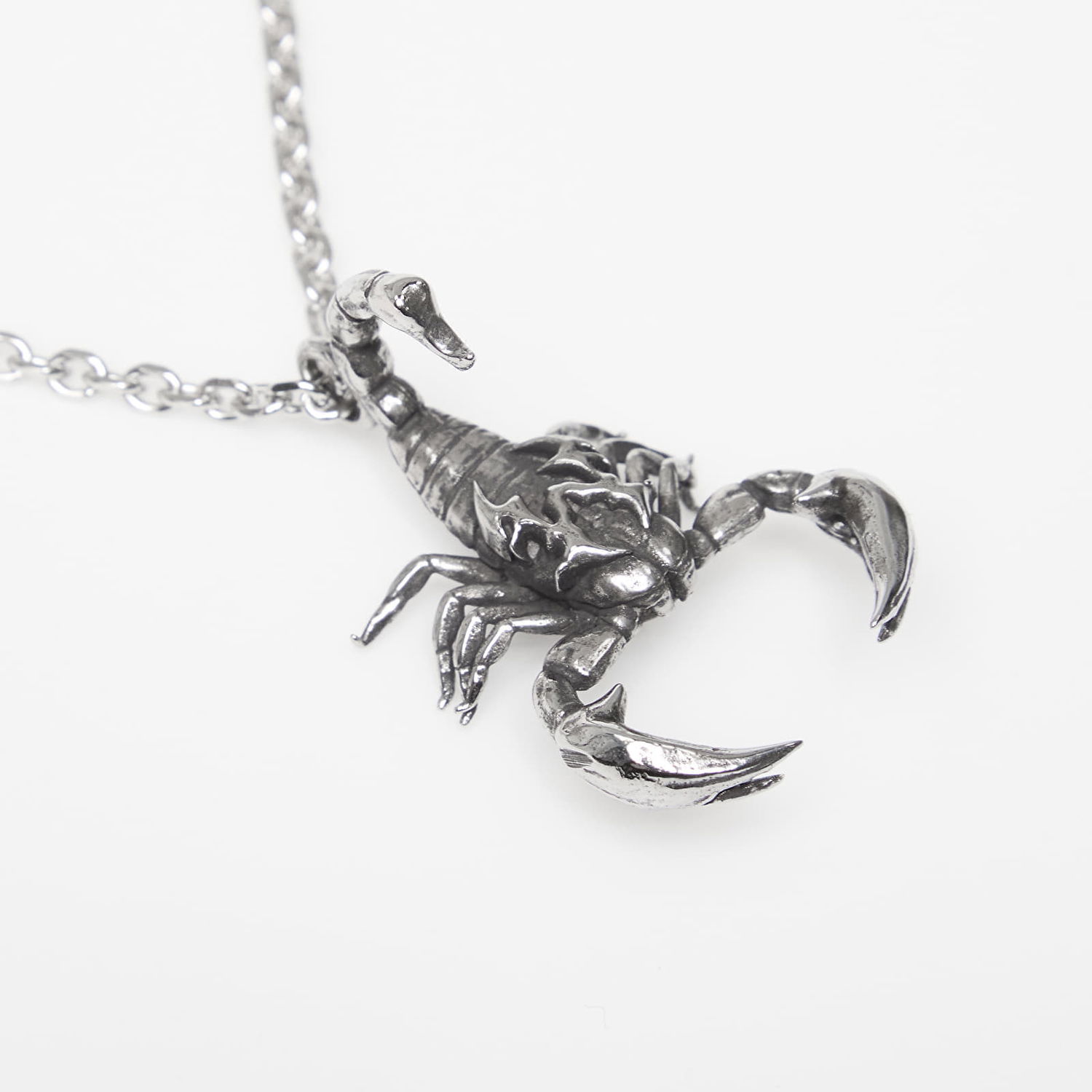 Halskæde Wasted Paris U Bane Universal Scorpion Necklace Metalisk | WP_000314, 1