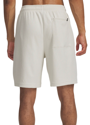 Shorts Under Armour Rival Waffle Short Beige | 1383107-110, 2