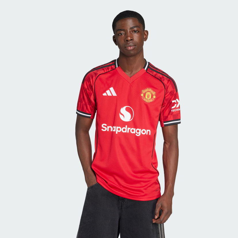 Jersey adidas Performance Manchester United 25/26 Home Jersey Rød | JI7428