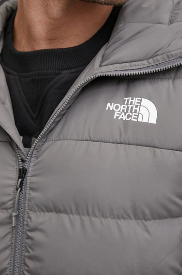 Puffer jakke The North Face Aconcagua 3 Winter Jacket Grå | NF0A84I10UZ1, 4