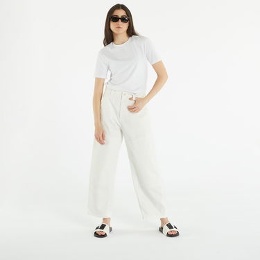 Bukser Carhartt WIP Wide Panel Pant Wax Rinsed Hvid | I031393.D602, 7