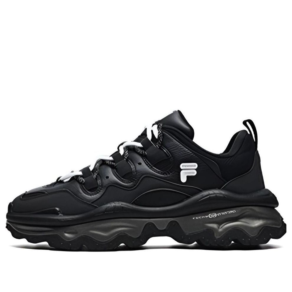 Sneakers og sko FILA FUSION QD96 Sort | T12M241201FBK, 0