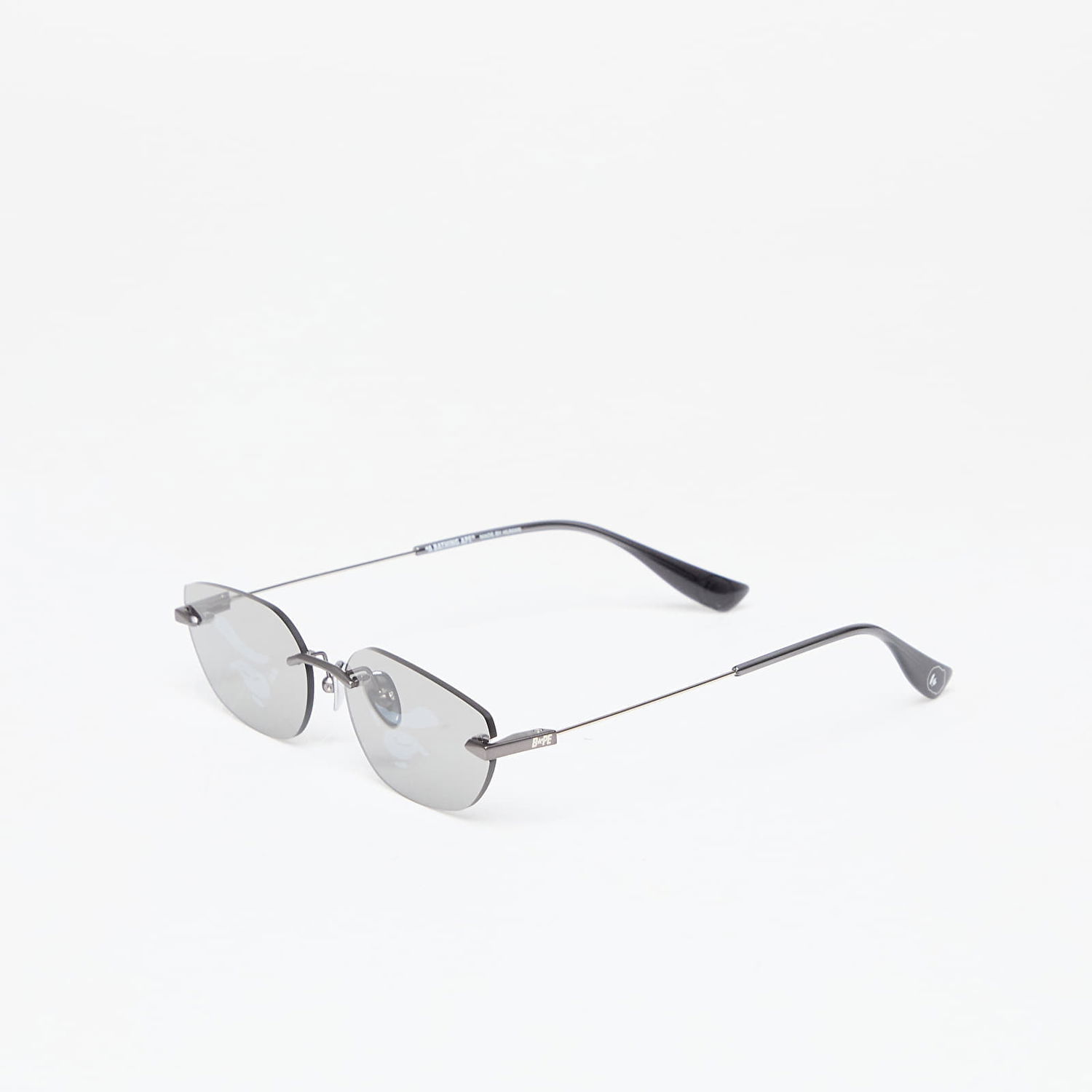 Solbriller BAPE A BATHING APE Sunglasses 18 Grå | 0ZXSXBS13094OGYX, 1