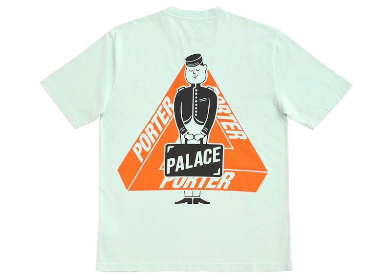 T-shirt Palace Palace x Porter Bell Boy Graphic Tee Grøn | 390-92981
