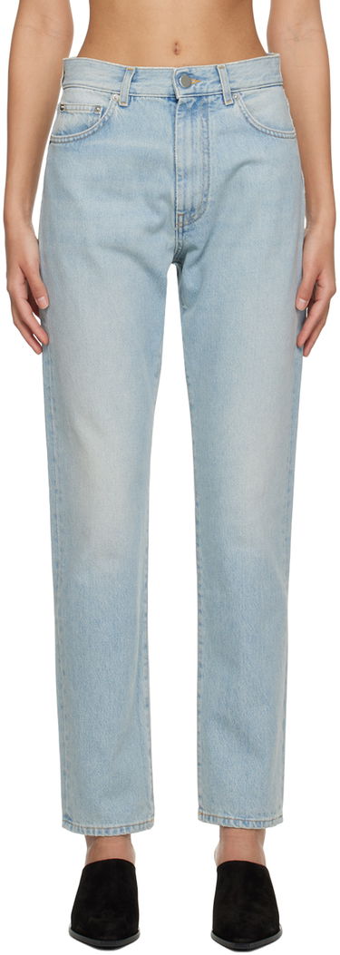 Jeans Loulou de Saison Loulou de Saison Wular Jeans Blå | WULAR, 0
