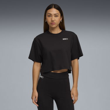 Crop top Puma PUMA x ROSÉ Women's Cropped T-Shirt Sort | 633806_01, 0