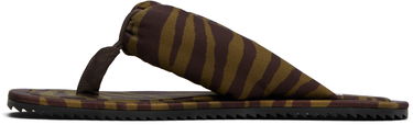 Tøj The Attico Attico Indie Flip-Flops Brun | 250WSH00797 PAA014PR, 2