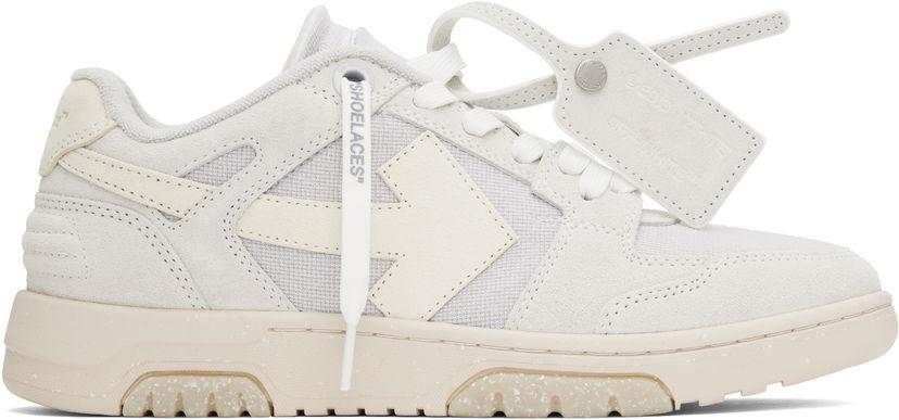 Tøj Off-White Off-White Slim Out Of Office Hvid | OMIA243F24LEA0020501