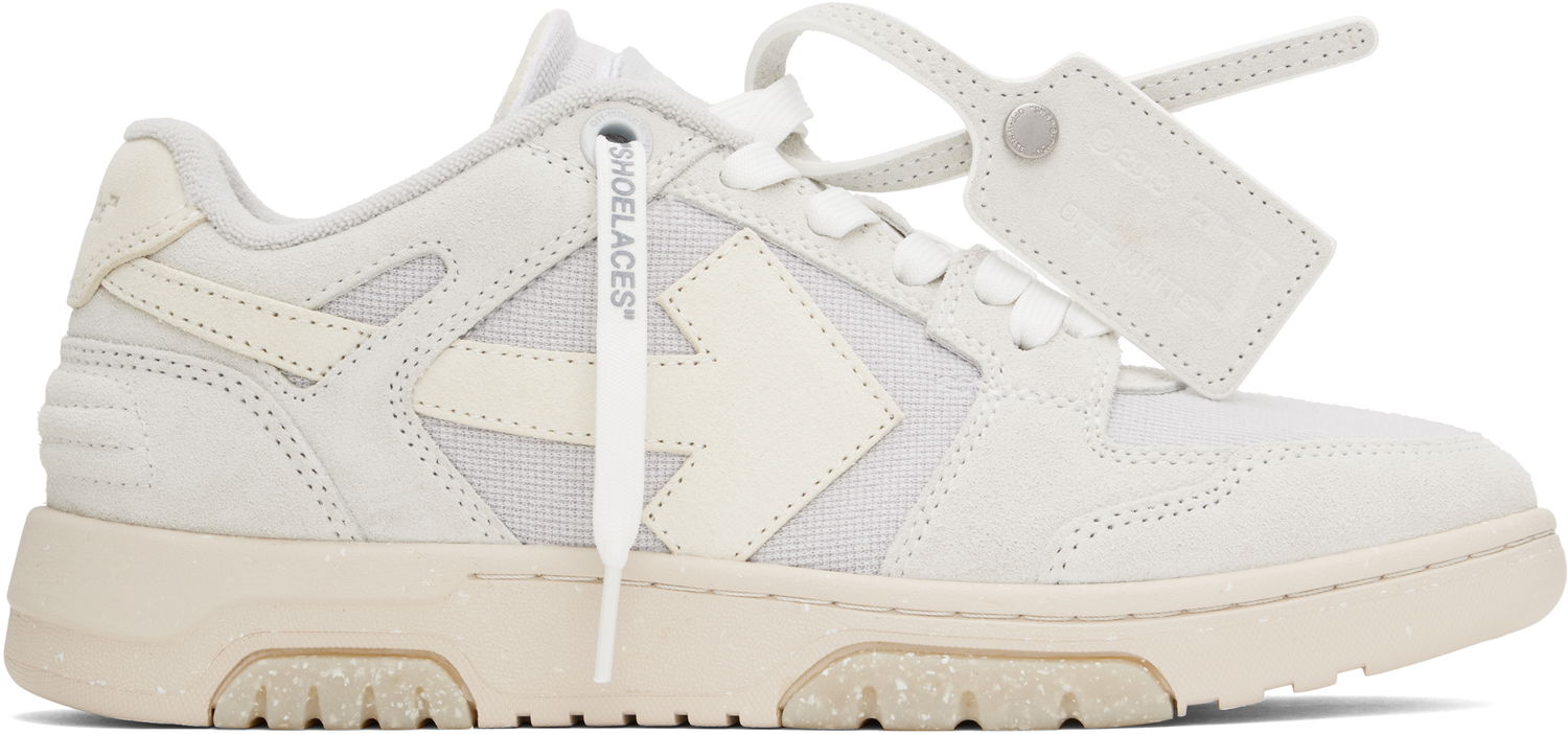 Tøj Off-White Off-White Slim Out Of Office Hvid | OMIA243F24LEA0020501, 0