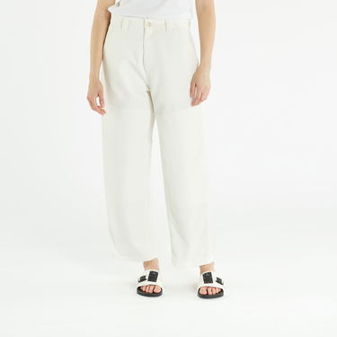 Bukser Carhartt WIP Wide Panel Pant Wax Rinsed Hvid | I031393.D602, 2