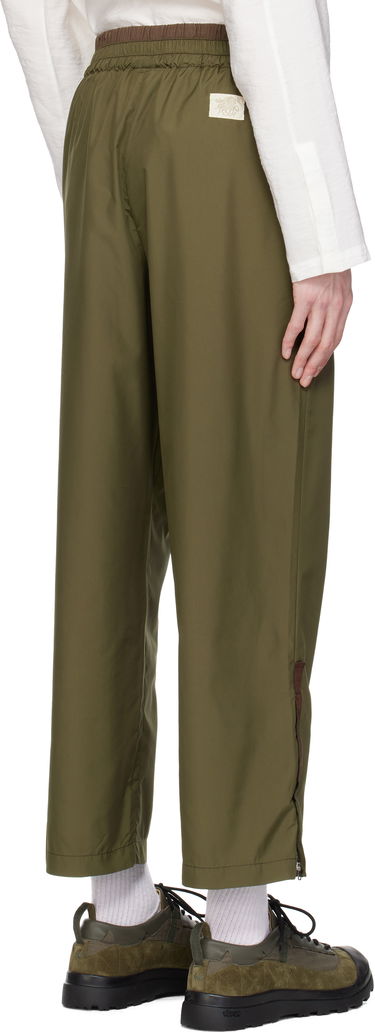 Joggingbukser Ranra RANRA Seeds Mini Ripstop Trousers Grøn | AMSS25PA01552, 2