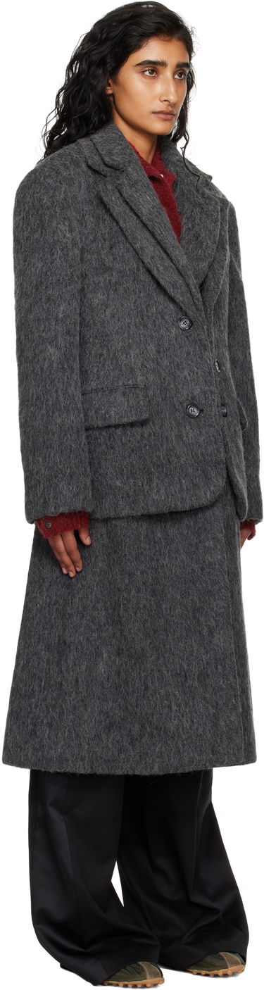 Frakker Andersson Bell Andersson Bell Layered Blazer Coat Grå | awa719w, 1