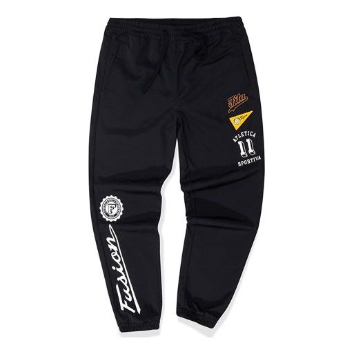 Joggingbukser FILA Fusion Logo Woven Pants Sort | T11W035802F-BK, 0
