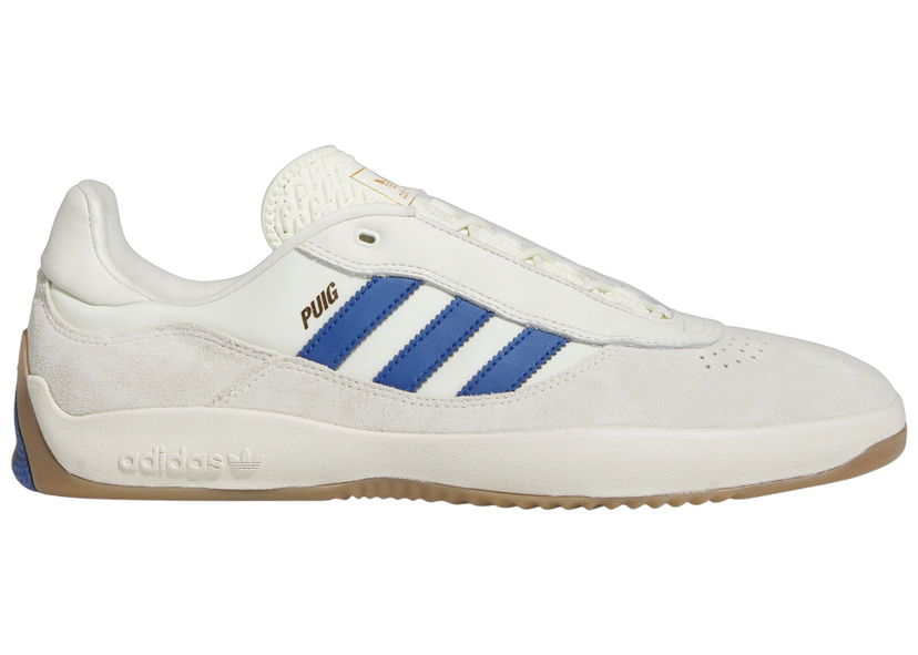 Skateboarding adidas Originals Puig Ivory Royal Blue Gum Hvid | IE3140