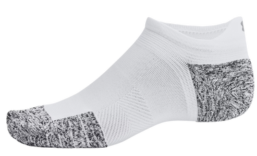 Sokker Under Armour UA AD Run Cushion No-Show Socks (3 Pairs) Hvid | 1387044-100, 3