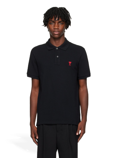 Polo skjorte AMI Polo Tee Sort | BFUPL001.760