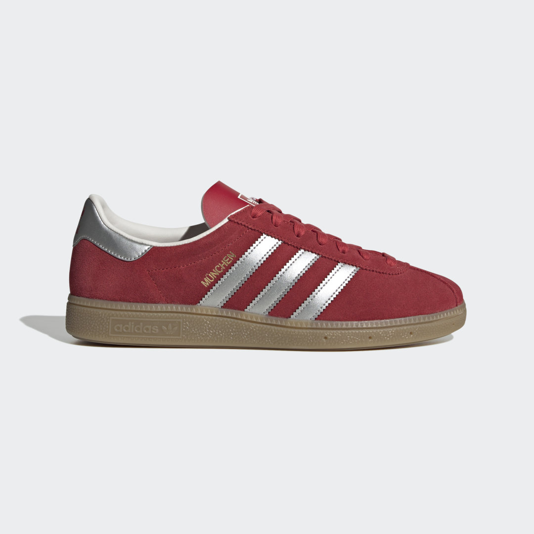 Sneakers og sko adidas Originals München Rød | GY7402, 0