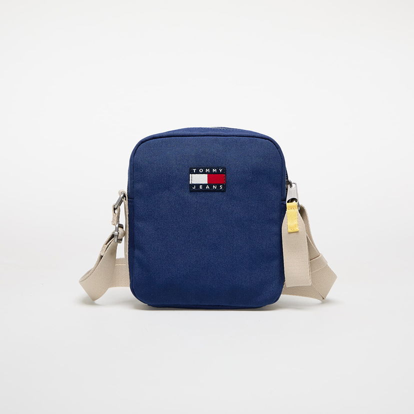 Skuldertaske Tommy Hilfiger Tommy Jeans Retro Cool Reporter Bag Blå | AM0AM13277 C67