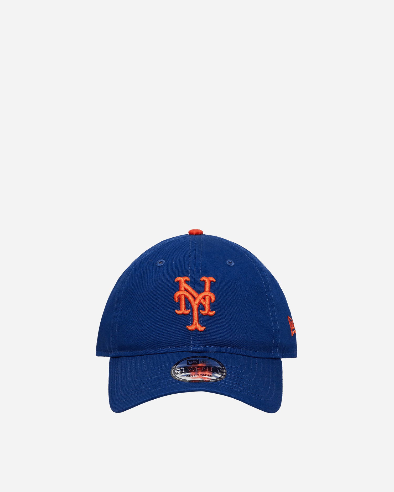 Kasket New Era New York Mets MLB Core Classic 9TWENTY Adjustable Cap Blue Blå | 60235227 GM, 0