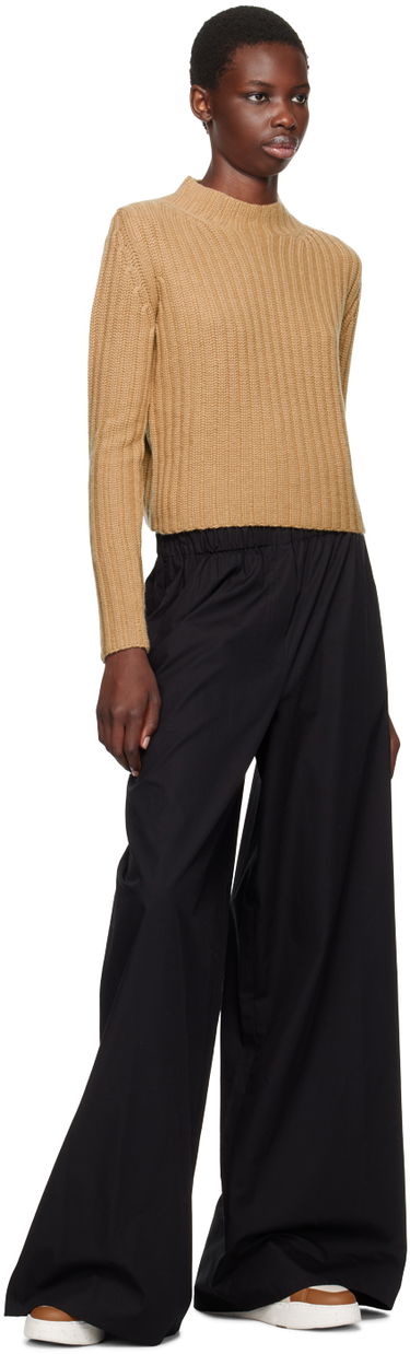 Sweater Max Mara Max Mara Aloa Mock Neck Sweater Brun | 2421366022600 MM12037, 3