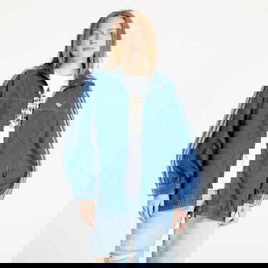 Jakke adidas Originals Adicolor Denim Adilenium Track Top Blå | JY2896, 0