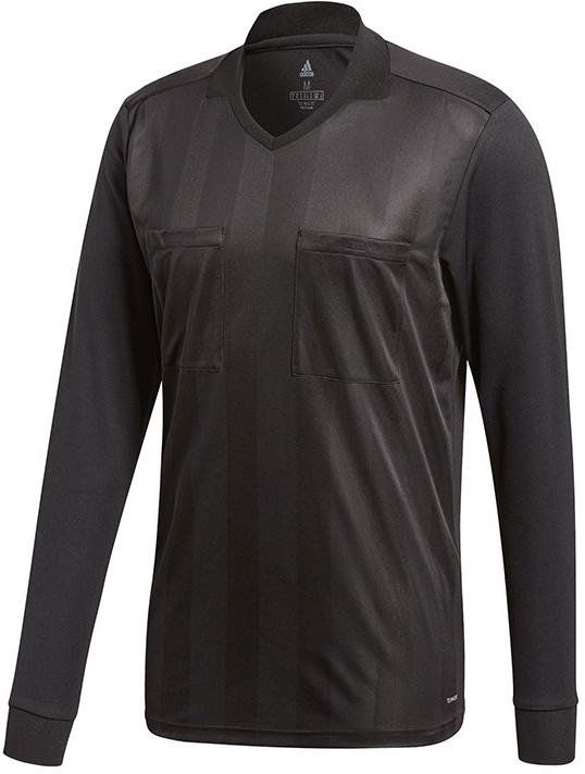 Jersey adidas Originals Referee Long Sleeve V-Neck Shirt with Pockets Sort | cf6215, 1