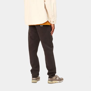 Bukser Carhartt WIP Newel Pant "Buckeye garment dyed" Brun | I029148_BV_GD, 4