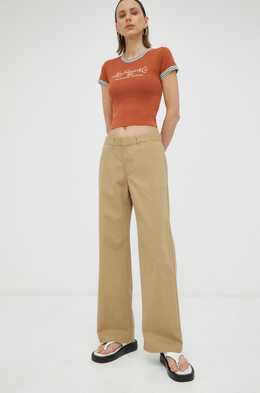 Bukser Levi's ® Baggy Trousers Beige | A4674.0001, 0