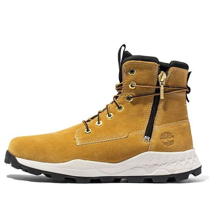 Sneakers og sko Timberland Brooklyn Side Zip Boot Beige | A5YV7231, 0