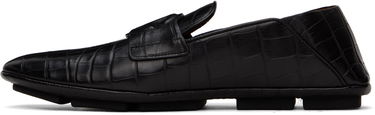 Sneakers og sko Dolce & Gabbana Driver Loafers Sort | A50583AS422, 2