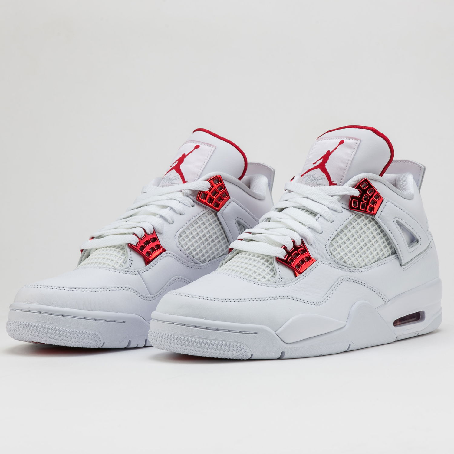 Sneakers og sko Jordan Air Jordan 4 Retro "Red Metallic" Hvid | CT8527-112, 1