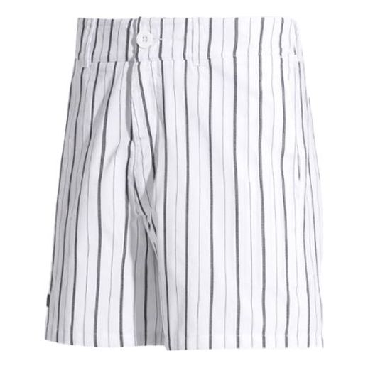 Boksere Puma Striped Logo Shorts Hvid | 57855602