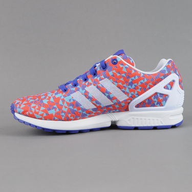 Sneakers og sko adidas Originals ZX Flux Weave Rød | b34473, 0