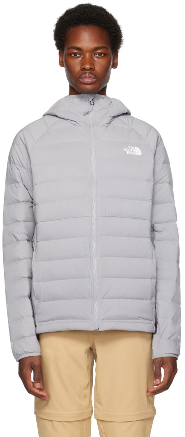 Jakke The North Face Belleview Down Jacket Grå | NF0A7UJE, 0