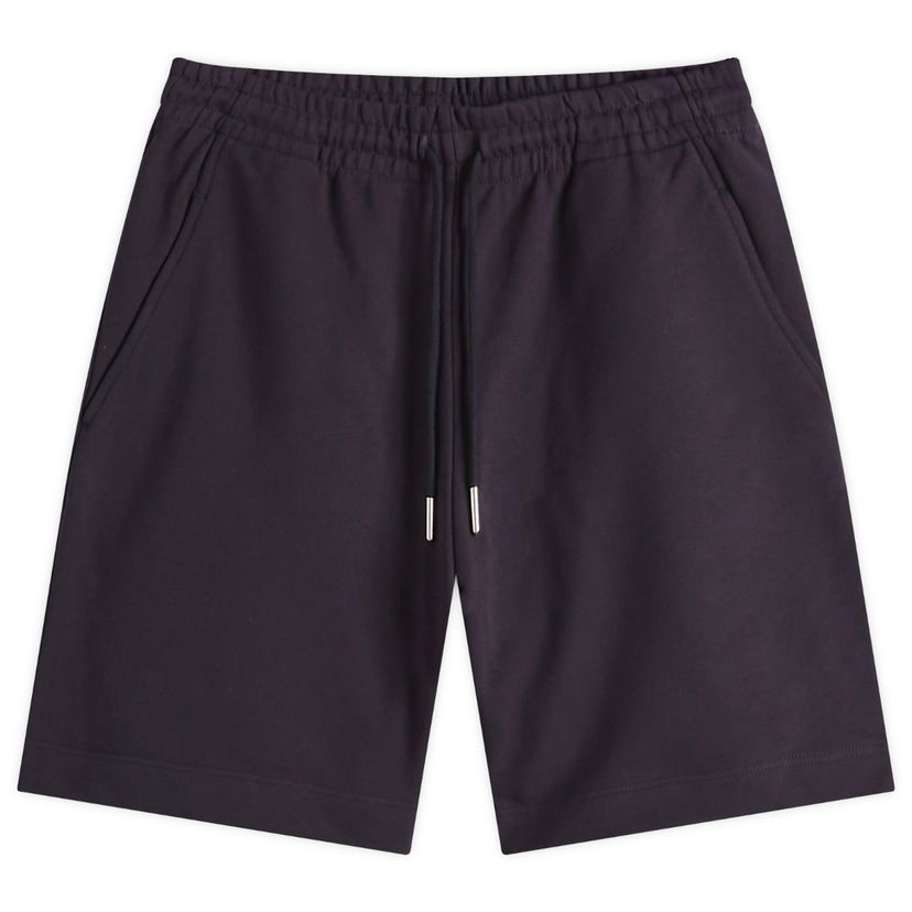 Shorts Dries Van Noten Dries Van Noten Habor Sweat Shorts, Size Large Mørkeblå | 251-021158-1610-509