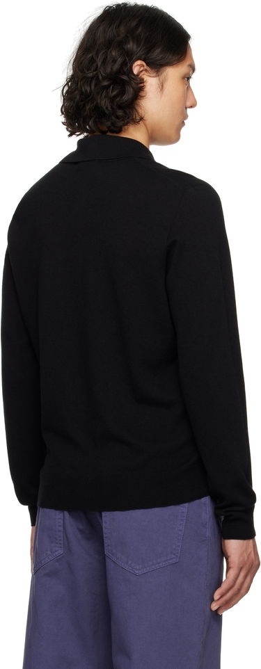 Sweater The Row The Row Judi Knit Polo Sort | 918-Y751, 2