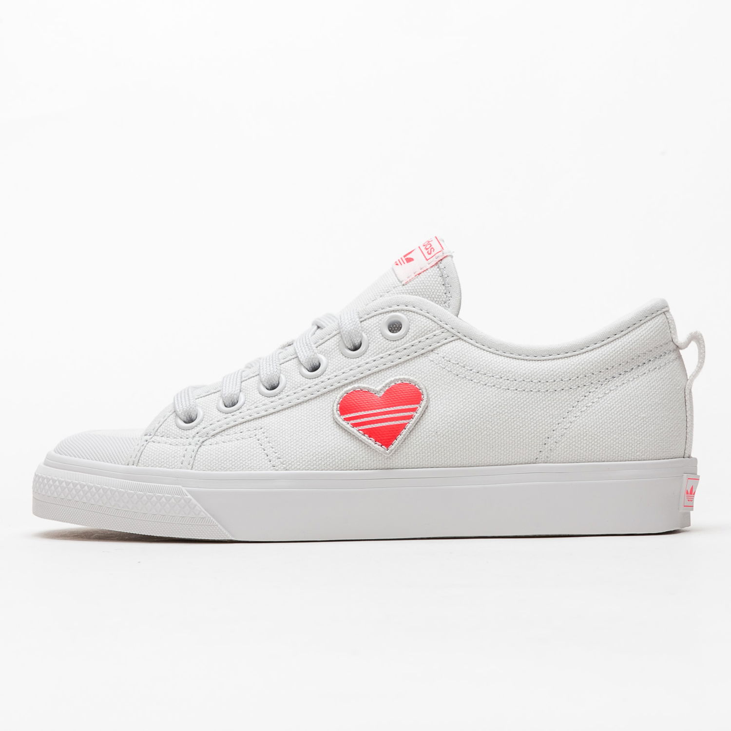 Sneakers og sko adidas Originals Nizza Trefoil W Hvid | EF5074, 1