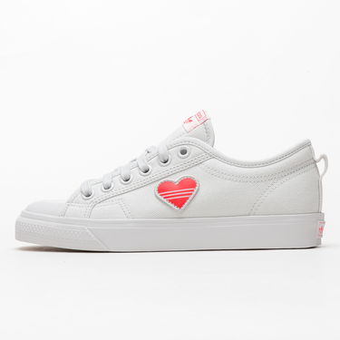 Sneakers og sko adidas Originals Nizza Trefoil W Hvid | EF5074, 1